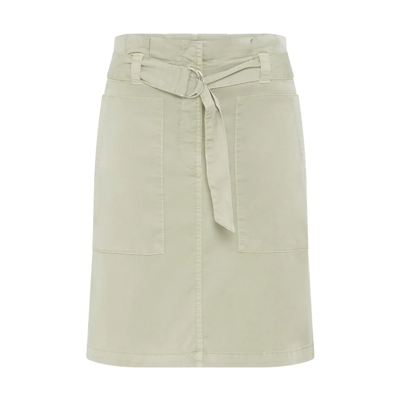 Marc Aurel Midirock Paperbagrock beige