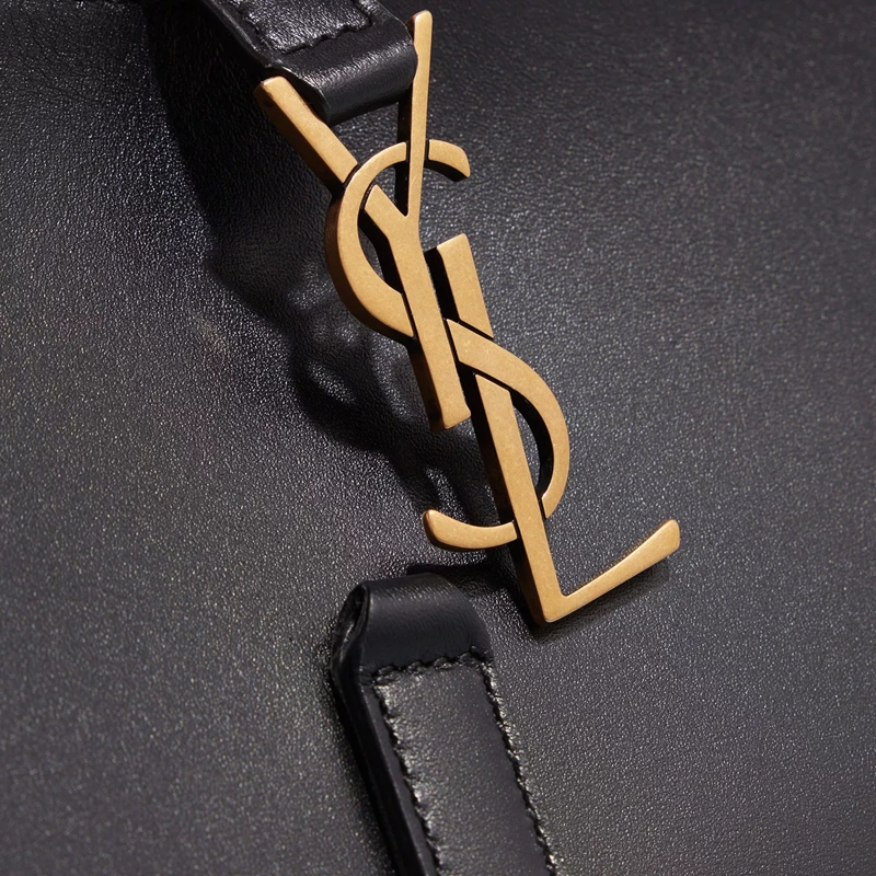 Saint Laurent Minitasche Mini Hobo Black(Image 4)