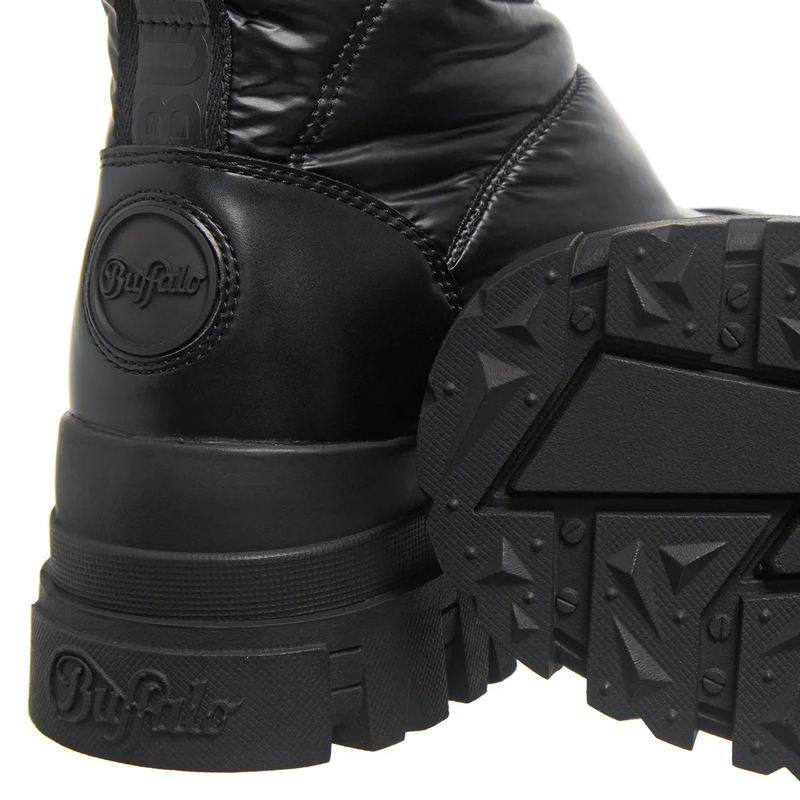 Buffalo Stiefel Aspha Snow Puffer Black(Image 4)