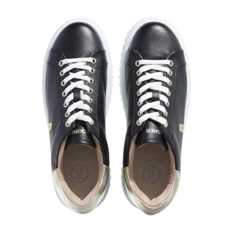 Bogner Plateau-Sneaker Singapore 1 A Black/Platinum(Image 6)
