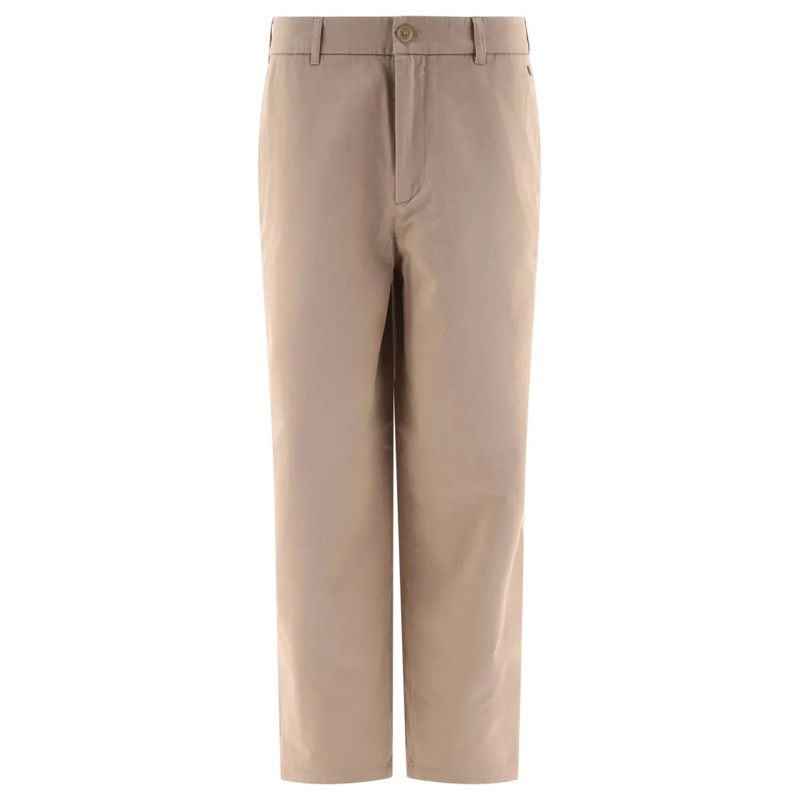 Acne Studios  "Face" Trousers Neutrals