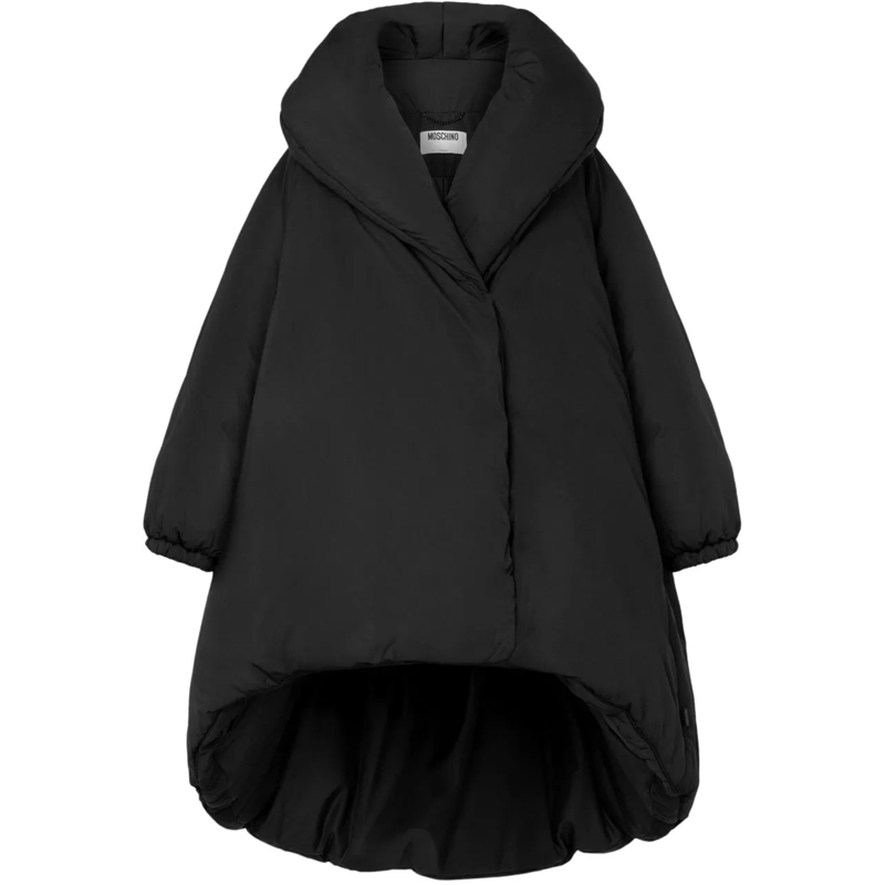 Moschino Veste de transition Coats Black schwarz