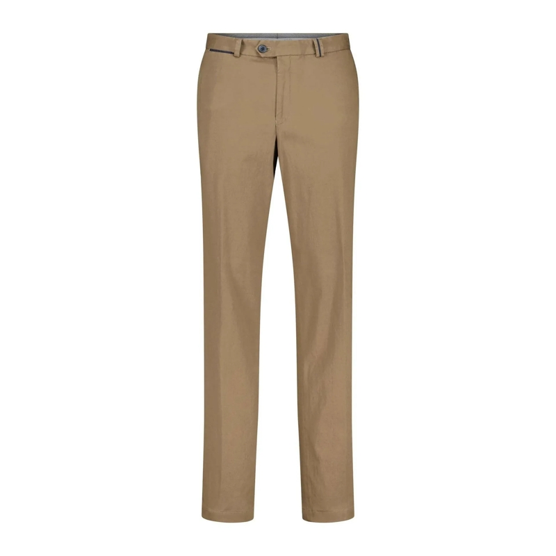 Hiltl Stoffen broek Elegante Komibhose Braun