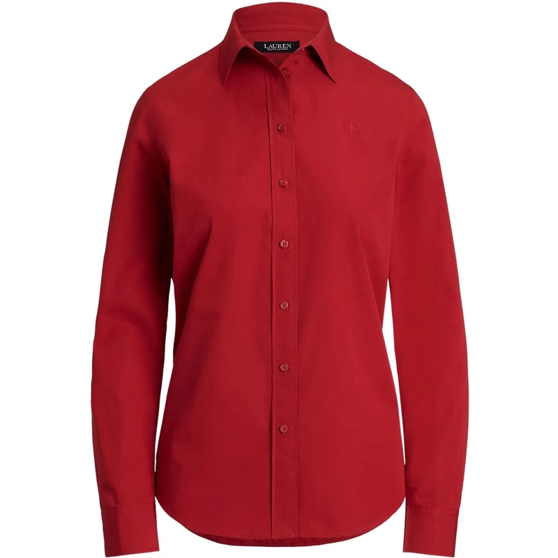 Ralph Lauren Bluse Shirts Madison Red rot