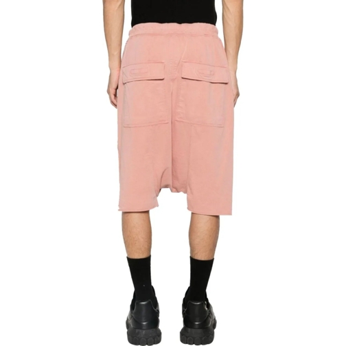 Rick Owens Korte broek Drawstring Pods Dark Pink rose (Image 5)