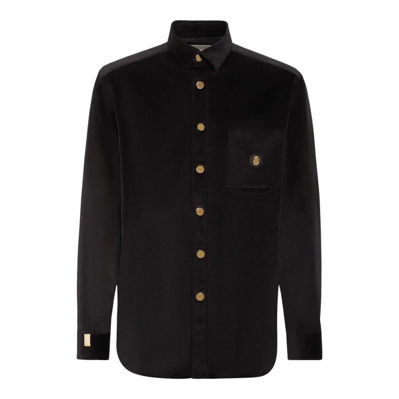 BILLIONAIRE Hemd Hemd schwarz