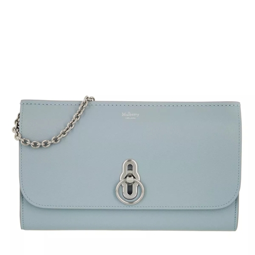 Mulberry Amberley Clutch Leather Cloud Pochette
