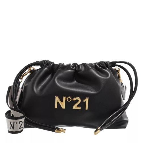 N°21 Eva Econappa Nastro Black Crossbody Bag
