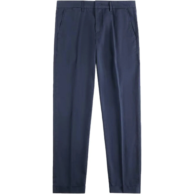 Fay Freizeithose Trousers Blue blau