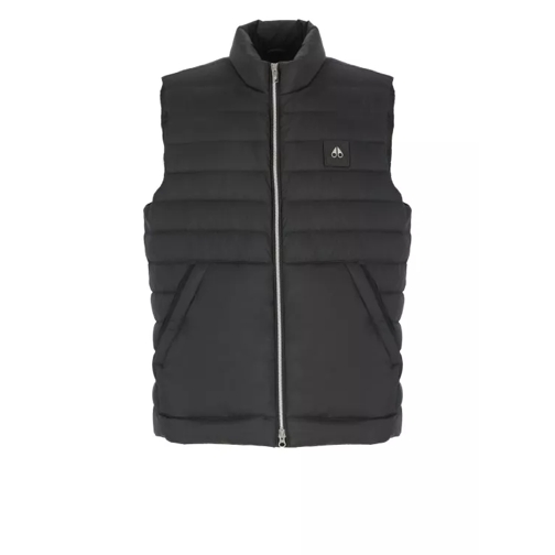 Moose Knuckles Air Down 2 Vest Black 