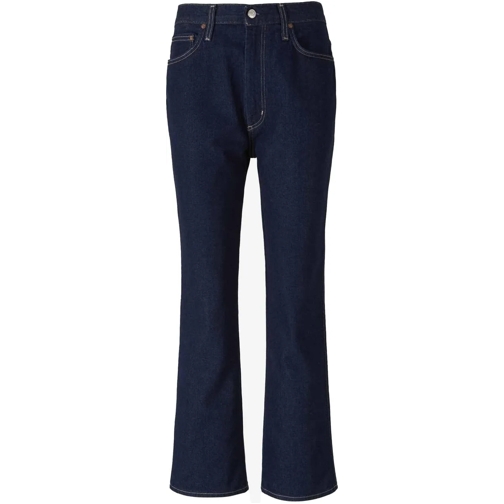 Agolde Jeans mit geradem Bein Flared Denim Jeans mehrfarbig