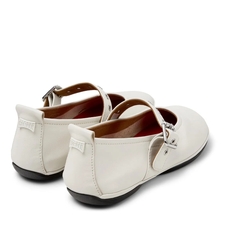 Camper Ballerinas Ballerinas Right Nina weiss(Image 3)