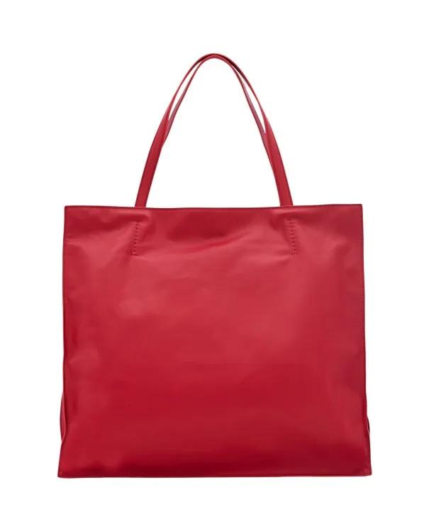 Maeden Totes - Yumi Leather Tote Bag - Gr. unisize - in Rot - für Damen