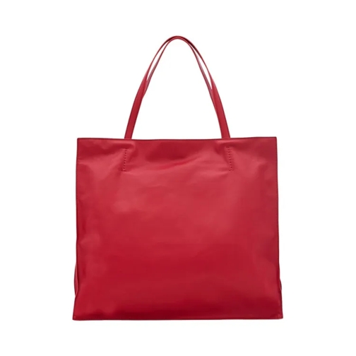 Maeden Yumi Leather Tote Bag Red Sporta