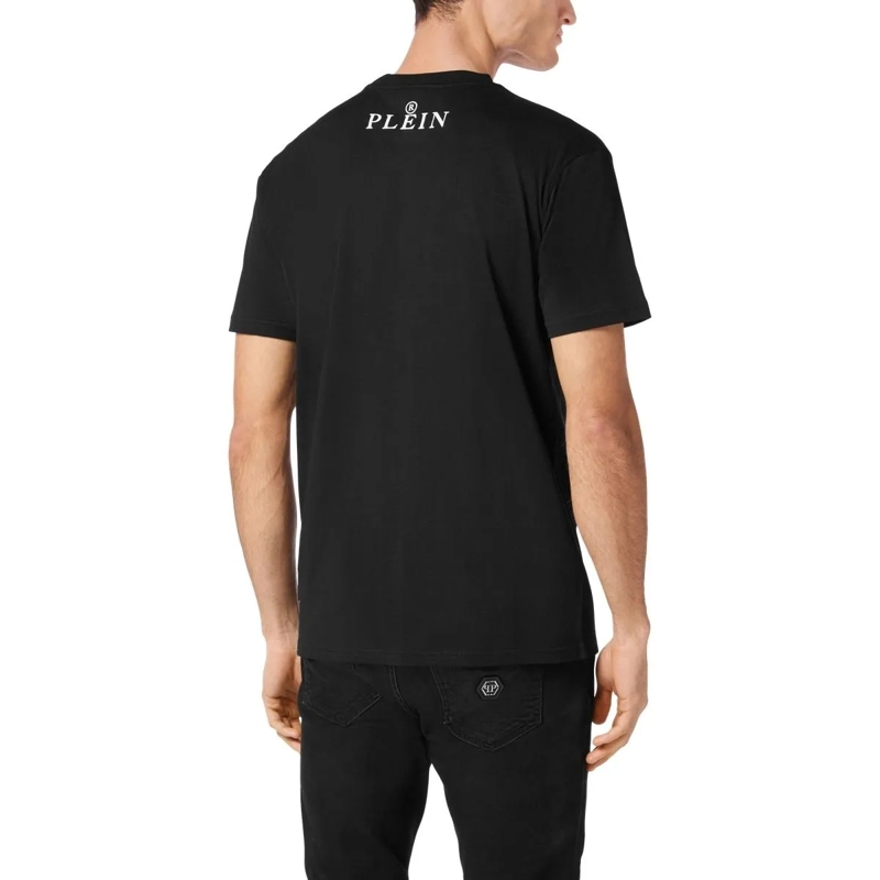 Philipp Plein T-Shirt T-Shirt Rundhalsausschnitt Ss Skull schwarz(Image 4)