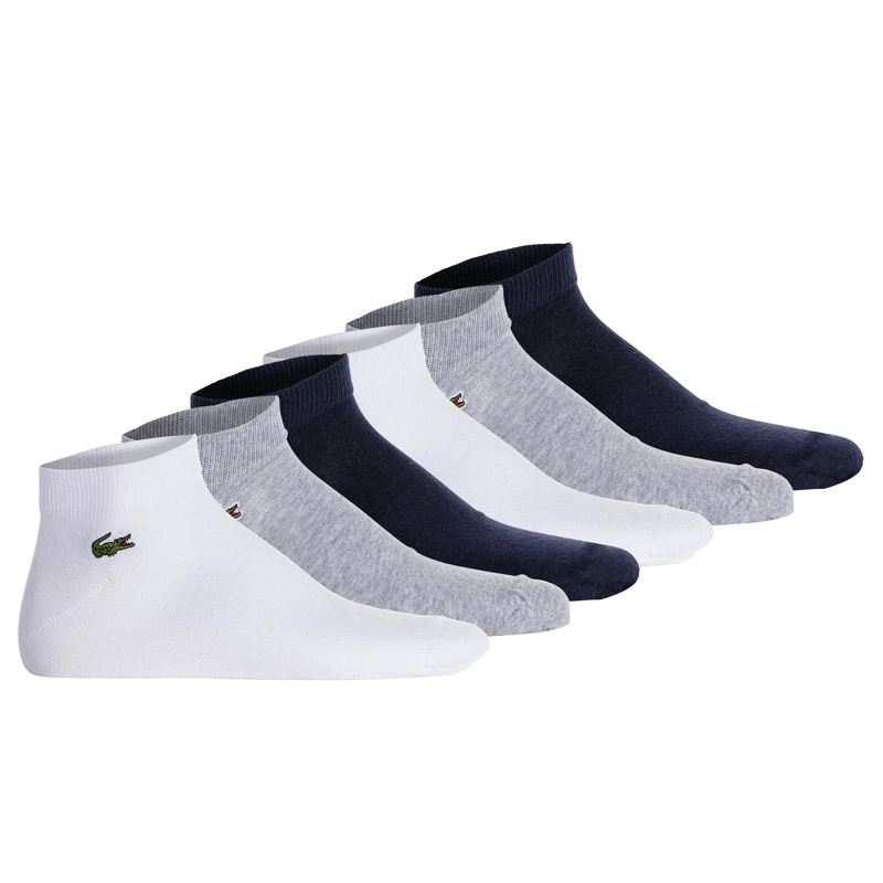 Lacoste  6er Pack weiss