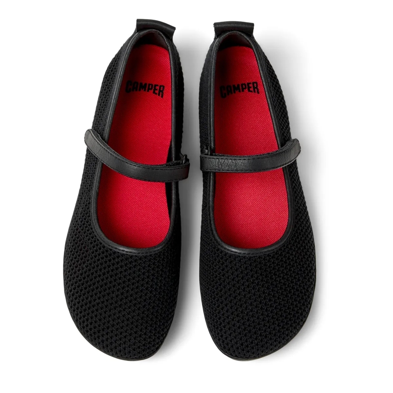 Camper Ballerinas Ballerinas Right Nina schwarz(Image 5)
