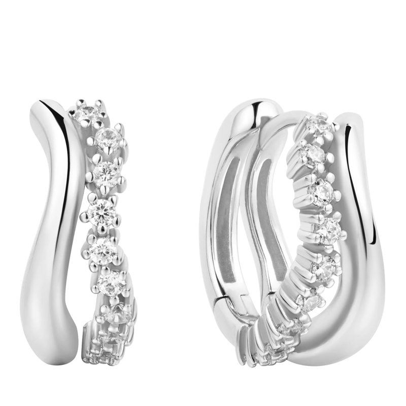 Ania Haie Ohrstecker 925er Sterlingsilber Ohrringe silber