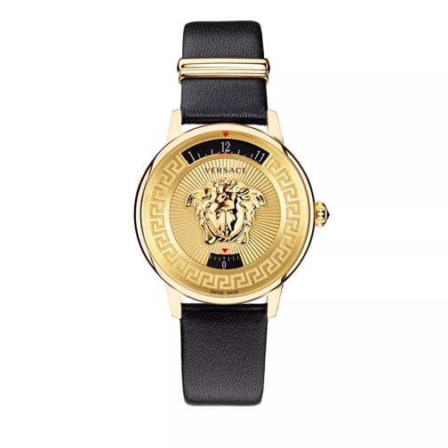 Versace Medusa Icon Watch Black Dresswatch