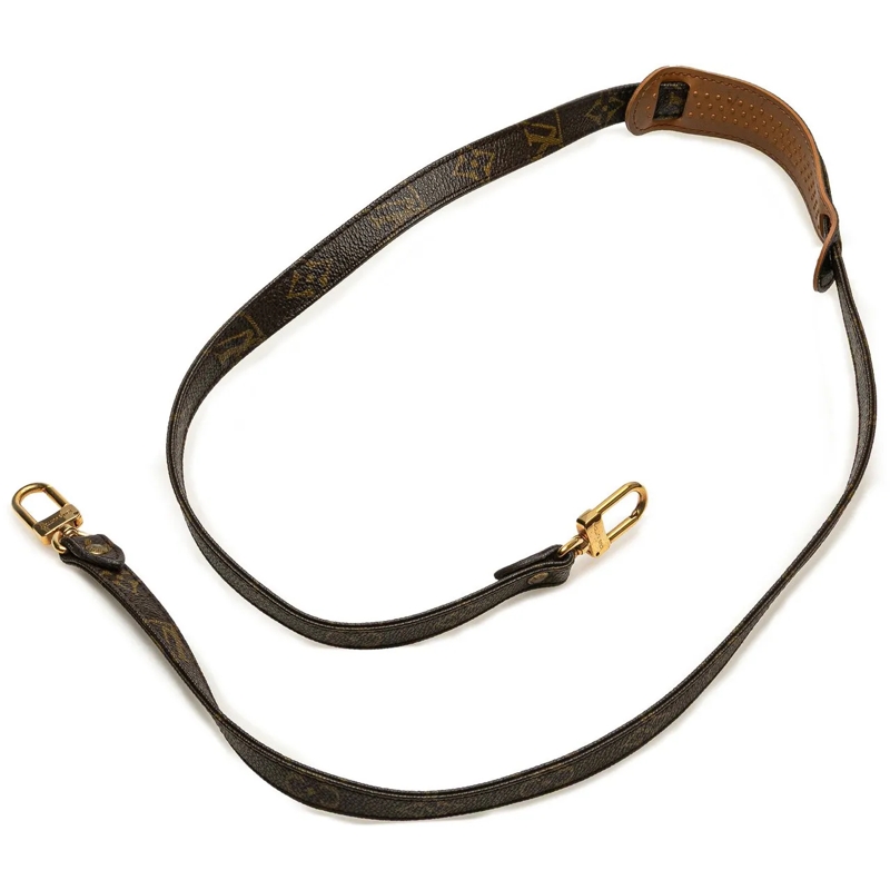 Louis Vuitton Schultertasche Monogram Bag Strap braun