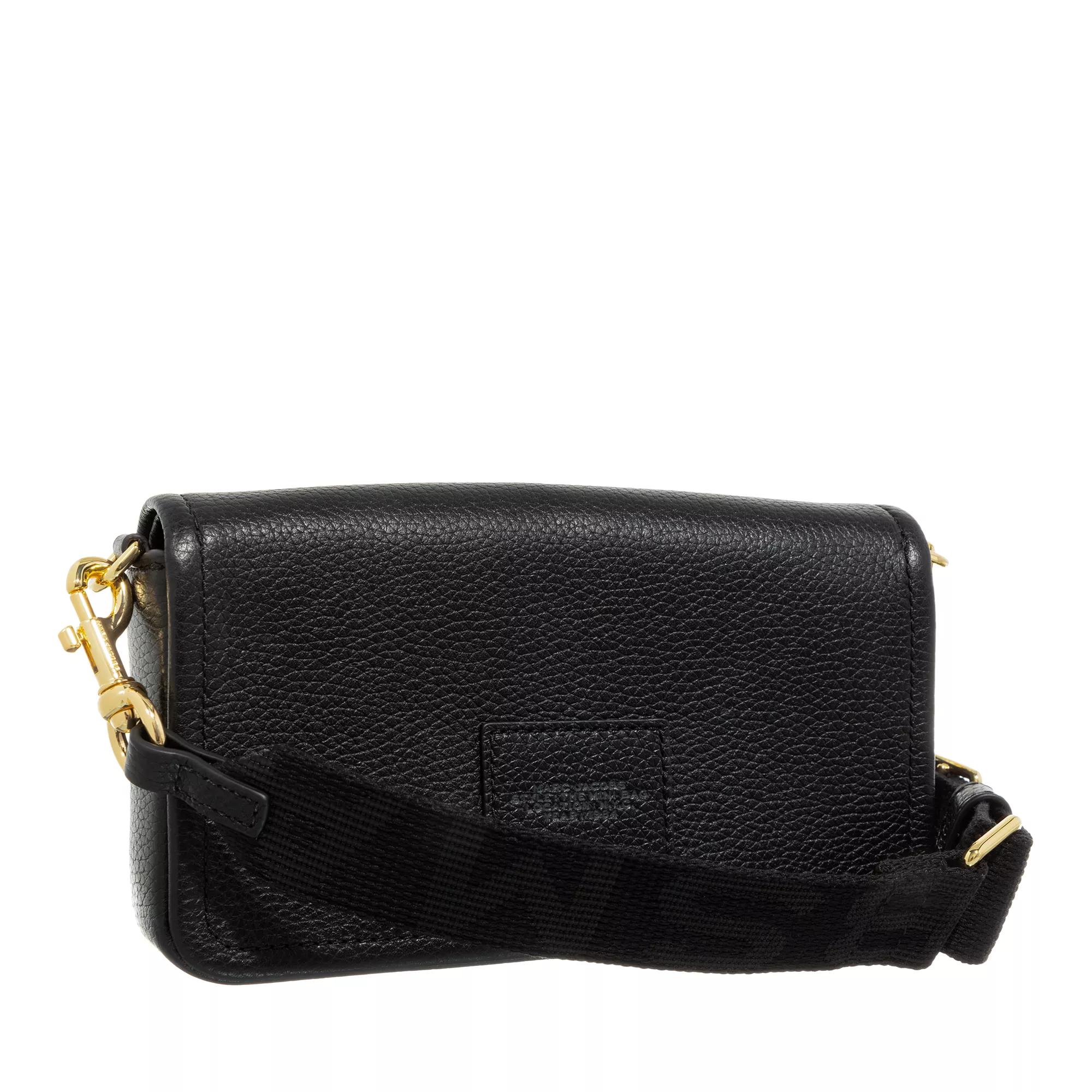 Marc Jacobs Schoudertassen The Mini Bag in zwart