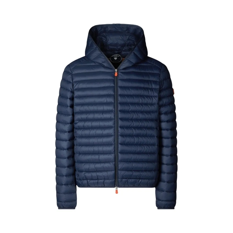 Save the Duck Donsjas Nylon Casual Jacket With Animal-Free Plumtech Padd Black