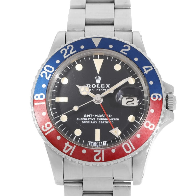 Rolex Automatikuhr GMT-Master Schwarz