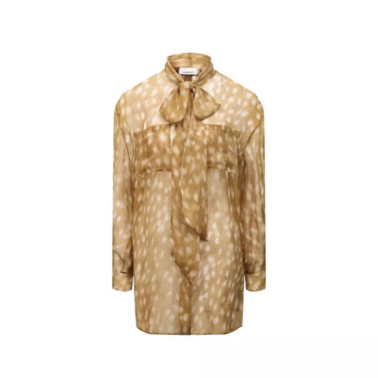 Burberry store silk blouse