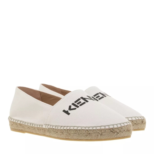 white kenzo espadrilles