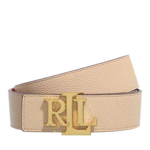 Lauren Ralph Lauren Rev Lrl 40 Belt Wide Explorer Sand/Rust Orange Ceinture réversible