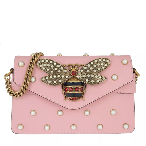 Gucci Broadway Leather Mini Bag Light Pink Cross body-väskor