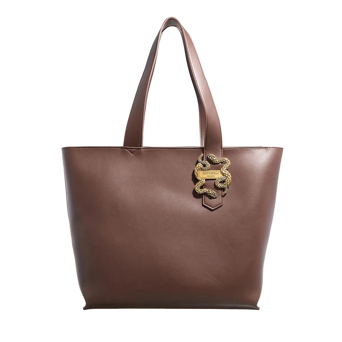 Just Cavalli Shopper - Shopping Bag - Gr. unisize - in Braun - für Damen