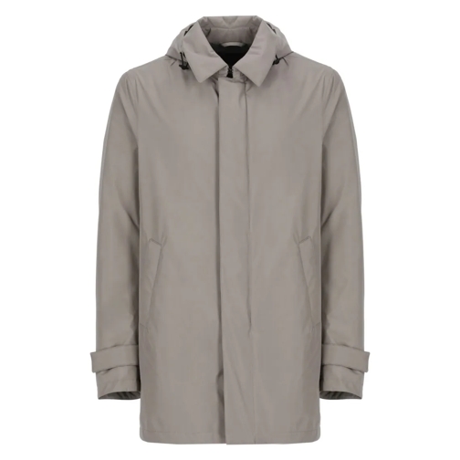 Herno Parka Jassen Carcoat Laminar Parka Grey