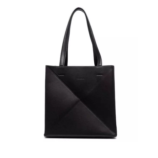 Nanushka Vegan Leather Tote Bag Black Sporta