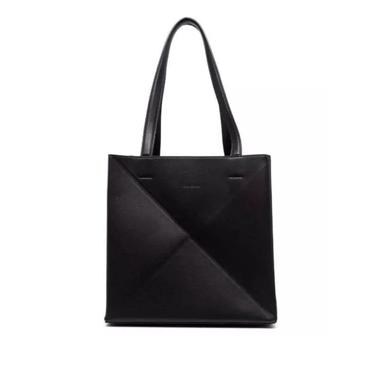 Nanushka Vegan Leather Tote Bag Black Tote