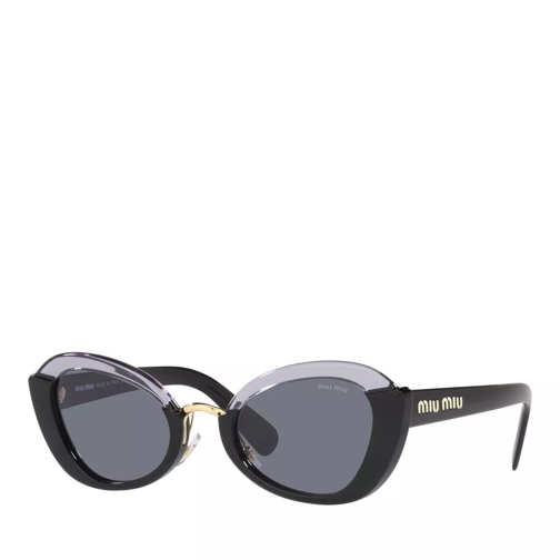 Miu Miu Woman Sunglasses 0MU 05WS Black Solglasögon