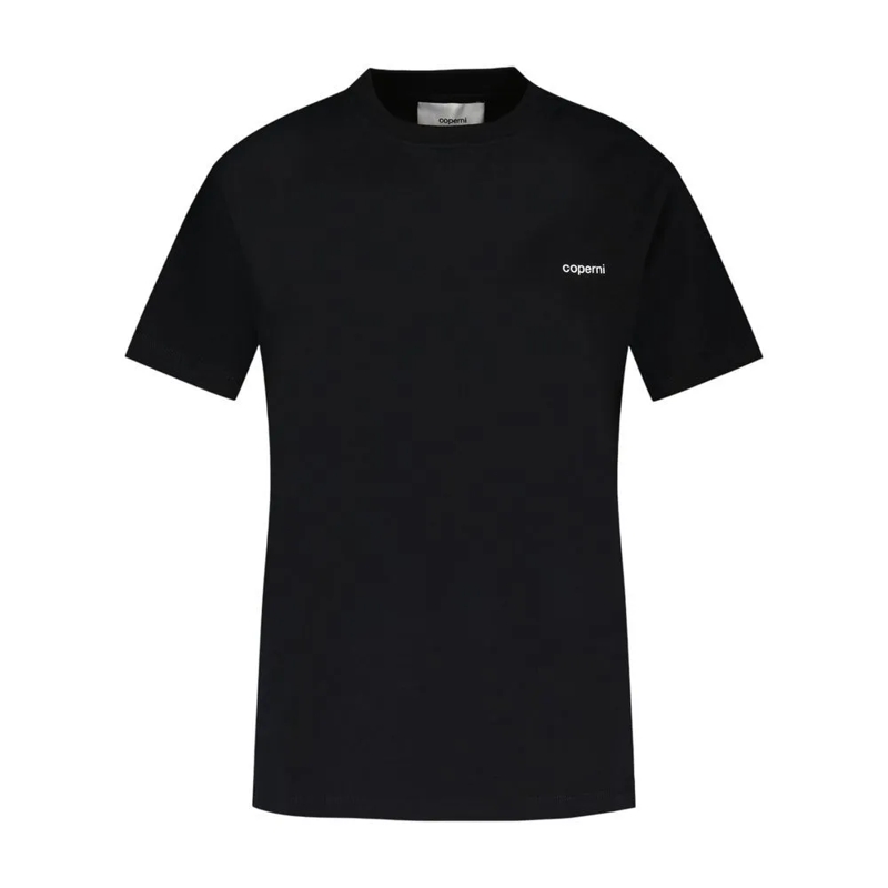 Coperni T-Shirt Boxy T-Shirt - Cotton - Black Black