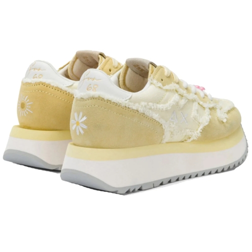 SUN68 Low-Top Sneaker Sneakers Giallo Limone gelb (Image 4)