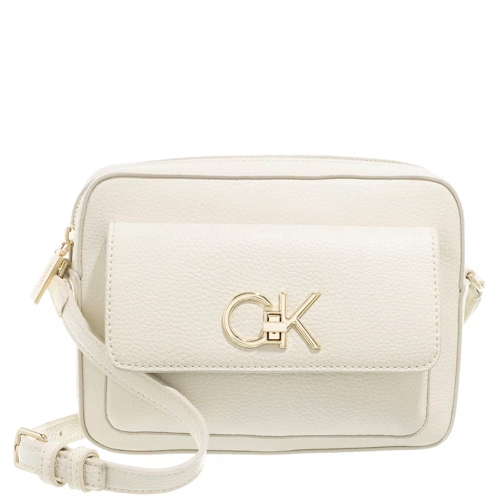 Calvin Klein Relock Camera Bag With Flap Grey Crossbody Bag