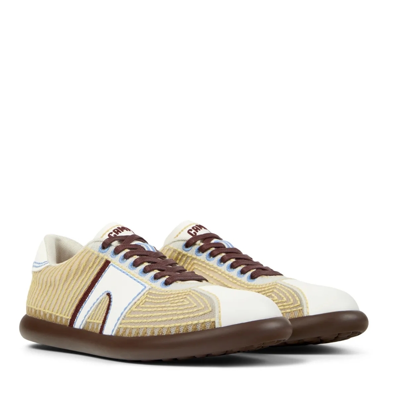 Camper Low-Top-Sneaker Sneaker Pelotas Soller gelb(Image 2)