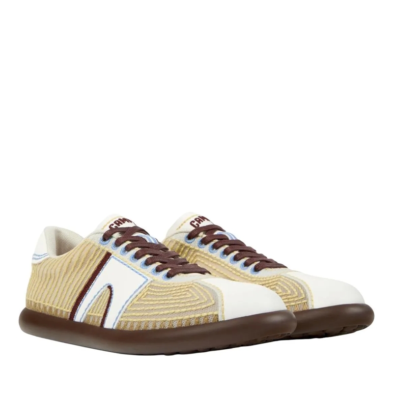 Camper Low-Top-Sneaker Sneaker Pelotas Soller gelb(Image 2)