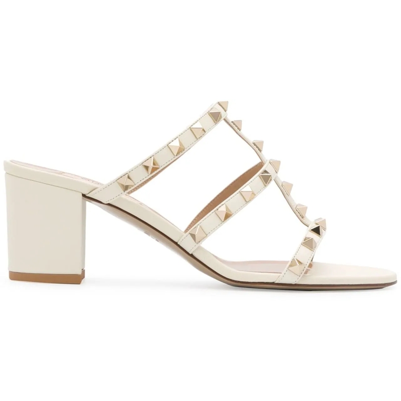 Valentino Garavani Sandales Sandals Ivory weiß