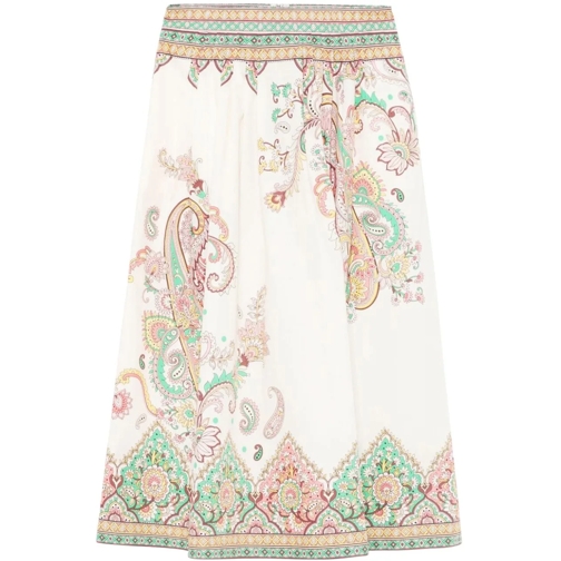 Etro Midi-Röcke midi skirt divers mehrfarbig