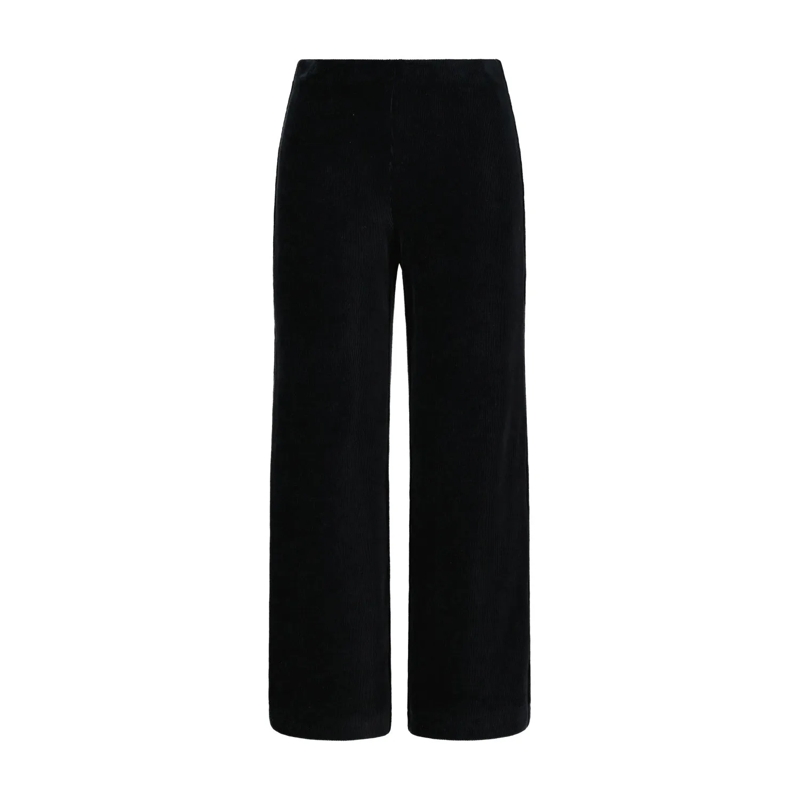 Raffaelo Rossi Casual broeken 7/8-Hose Elaine aus Cord Schwarz