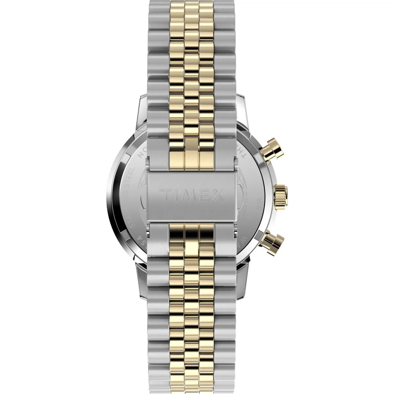 Timex Quarzuhr Quarz-Analoguhr Marlin® Quartz Chronograph blau(Image 3)