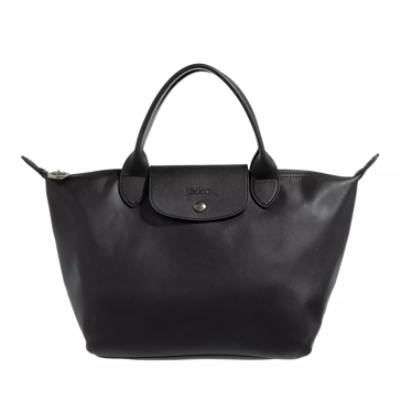 Long champ bag black hotsell
