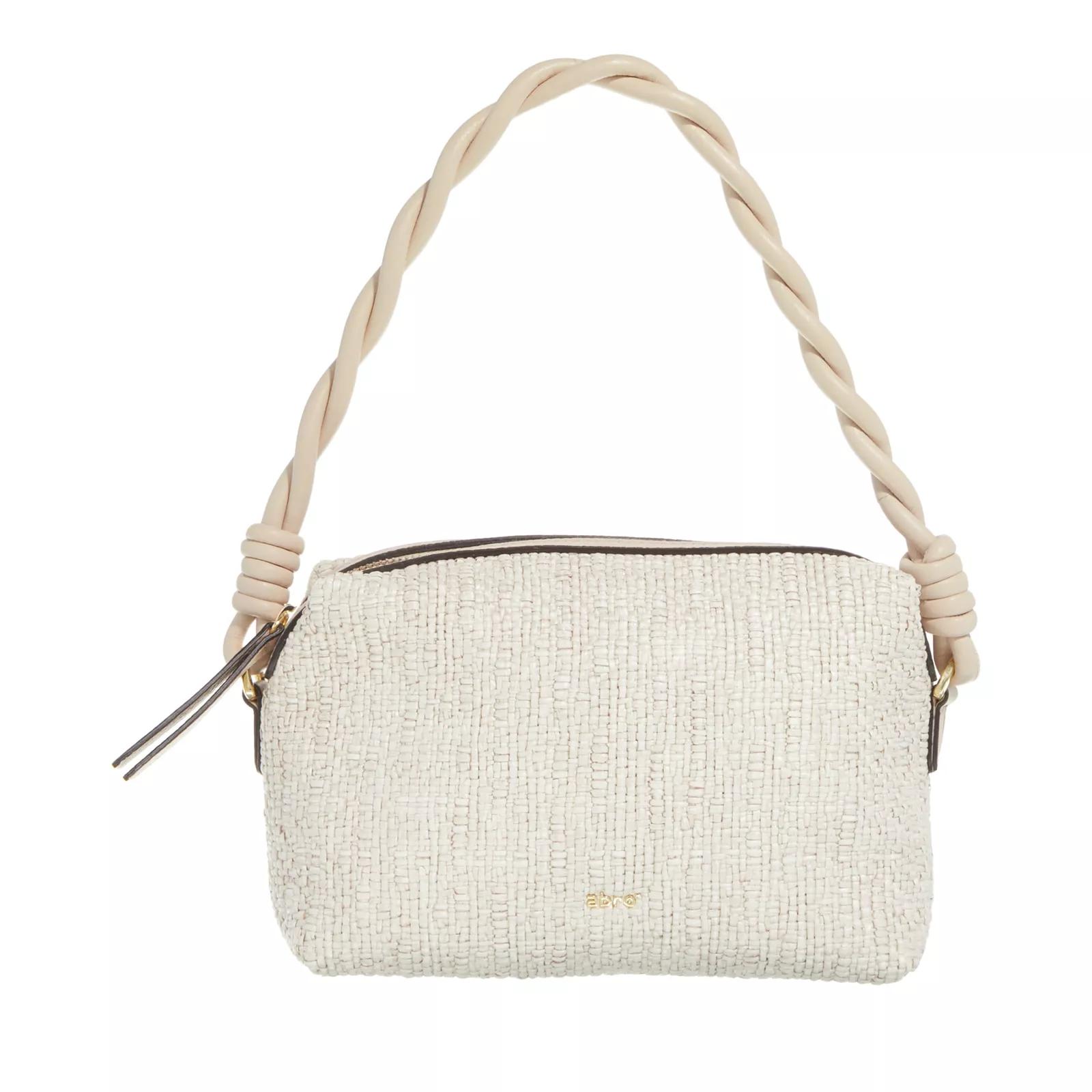 Abro Crossbody Bags - Umhängetasche - Gr. unisize - in Creme - für Damen