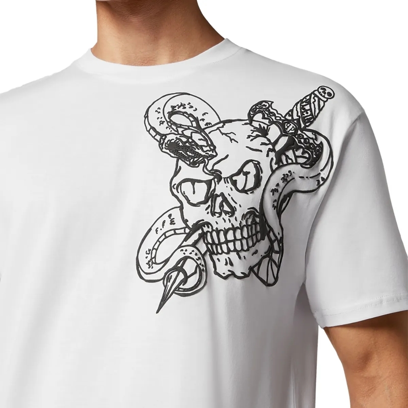 Philipp Plein T-Shirt T-Shirt Snake weiss(Image 5)