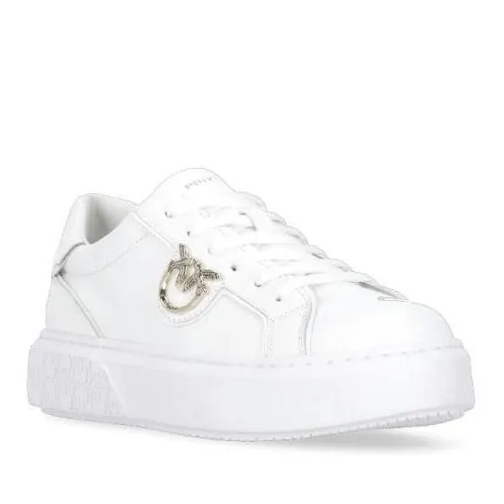 PINKO Yoko 01 Sneakers White Low-Top Sneaker