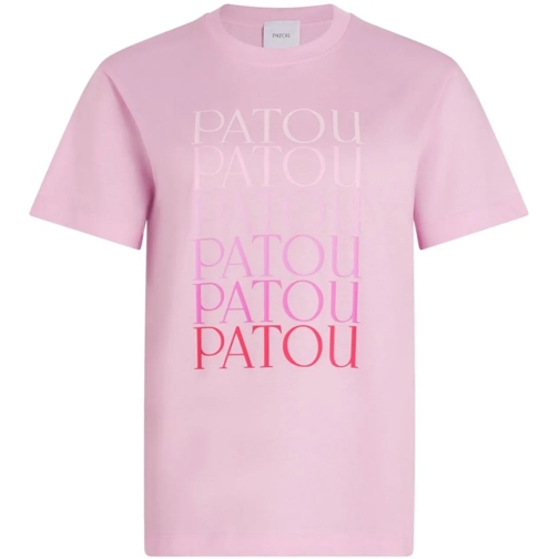 Patou T-shirts Top Pink rose